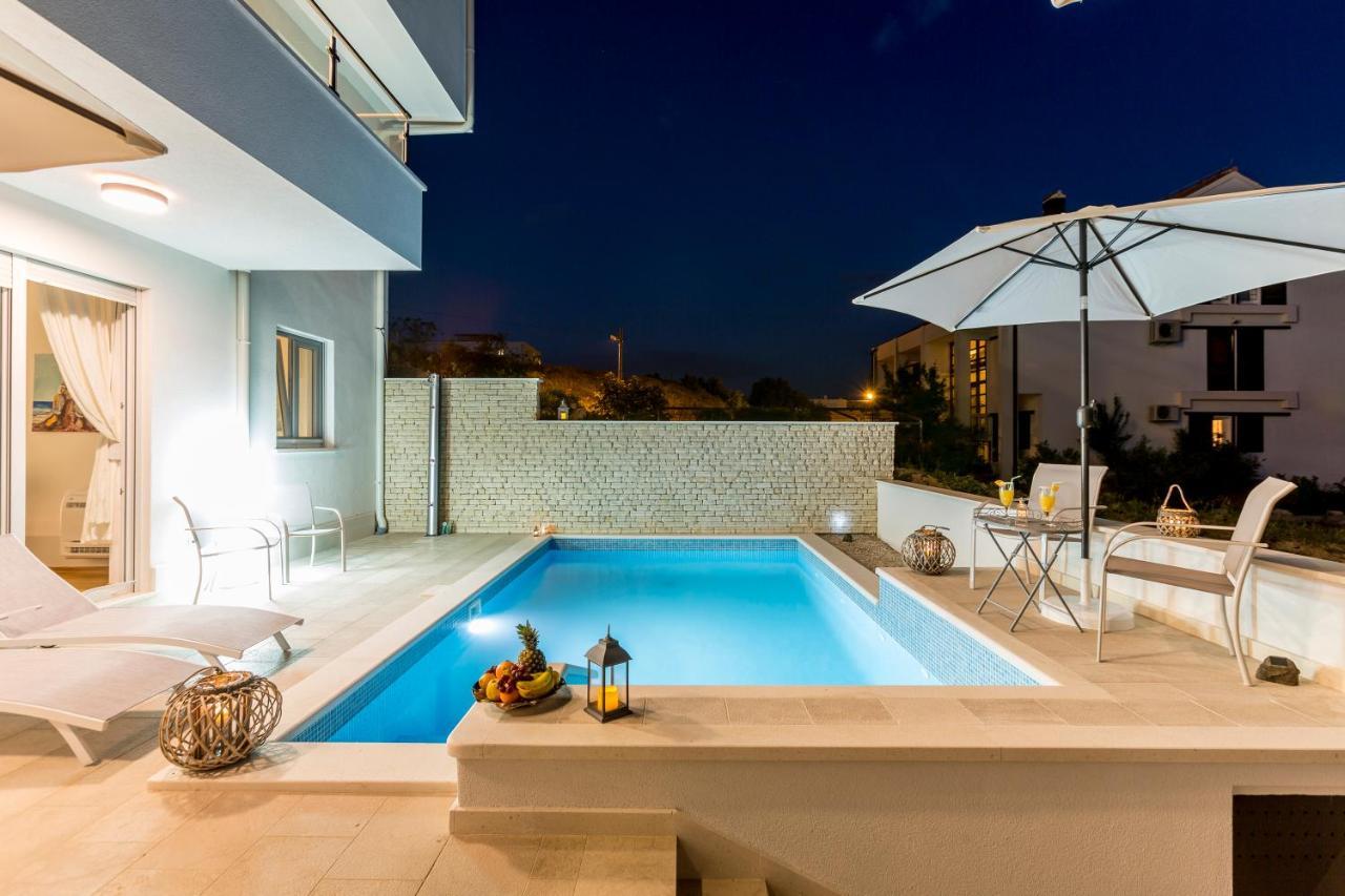Luxury Villa Bello Horizonte With Swimming Pool Split Exteriör bild