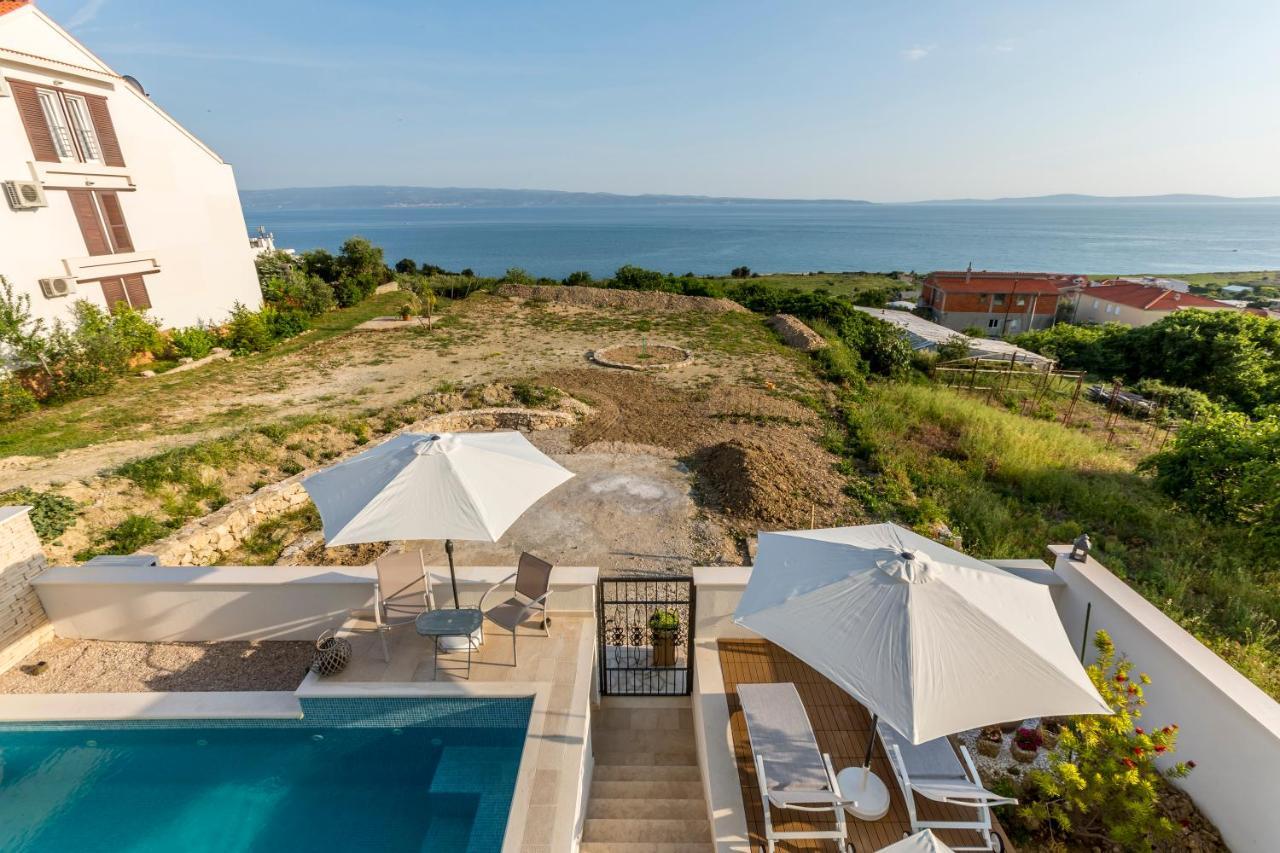 Luxury Villa Bello Horizonte With Swimming Pool Split Exteriör bild