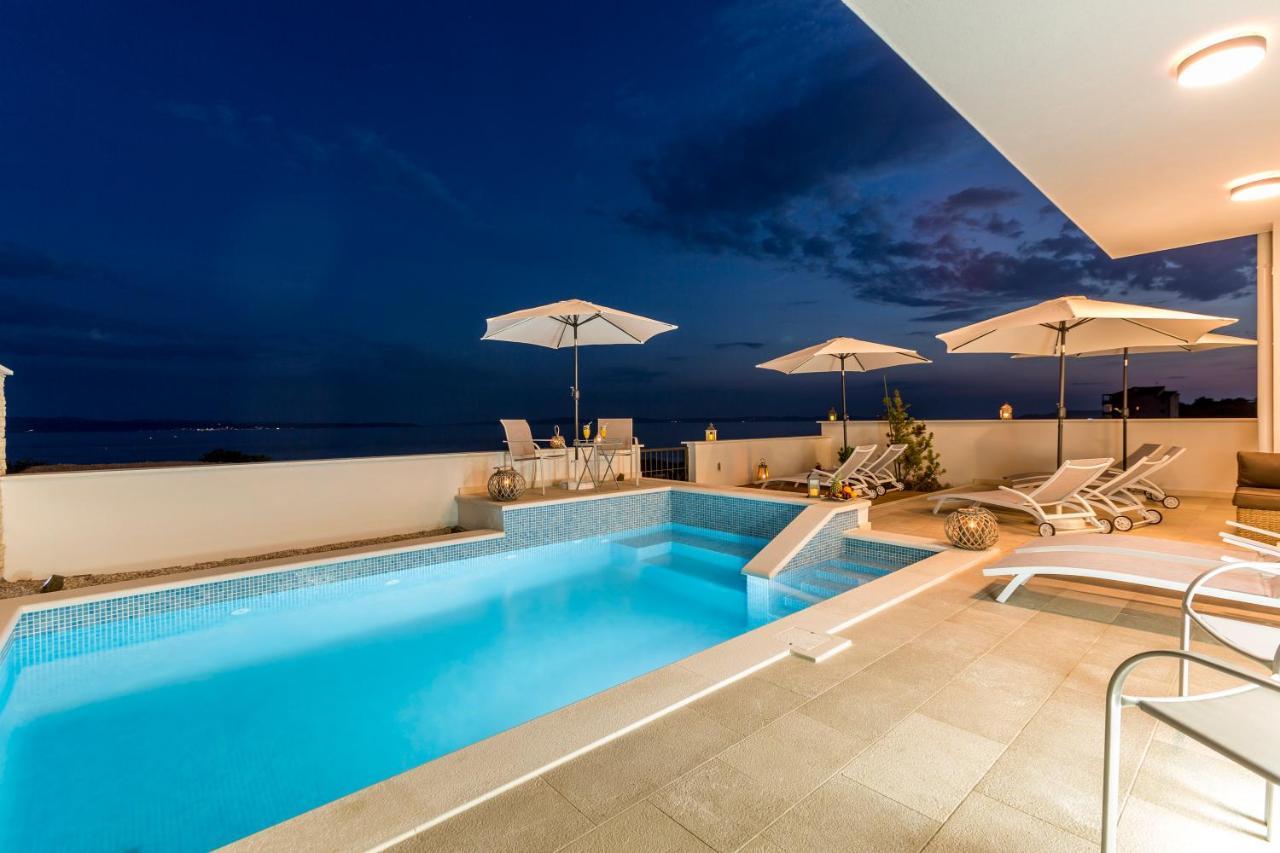 Luxury Villa Bello Horizonte With Swimming Pool Split Exteriör bild