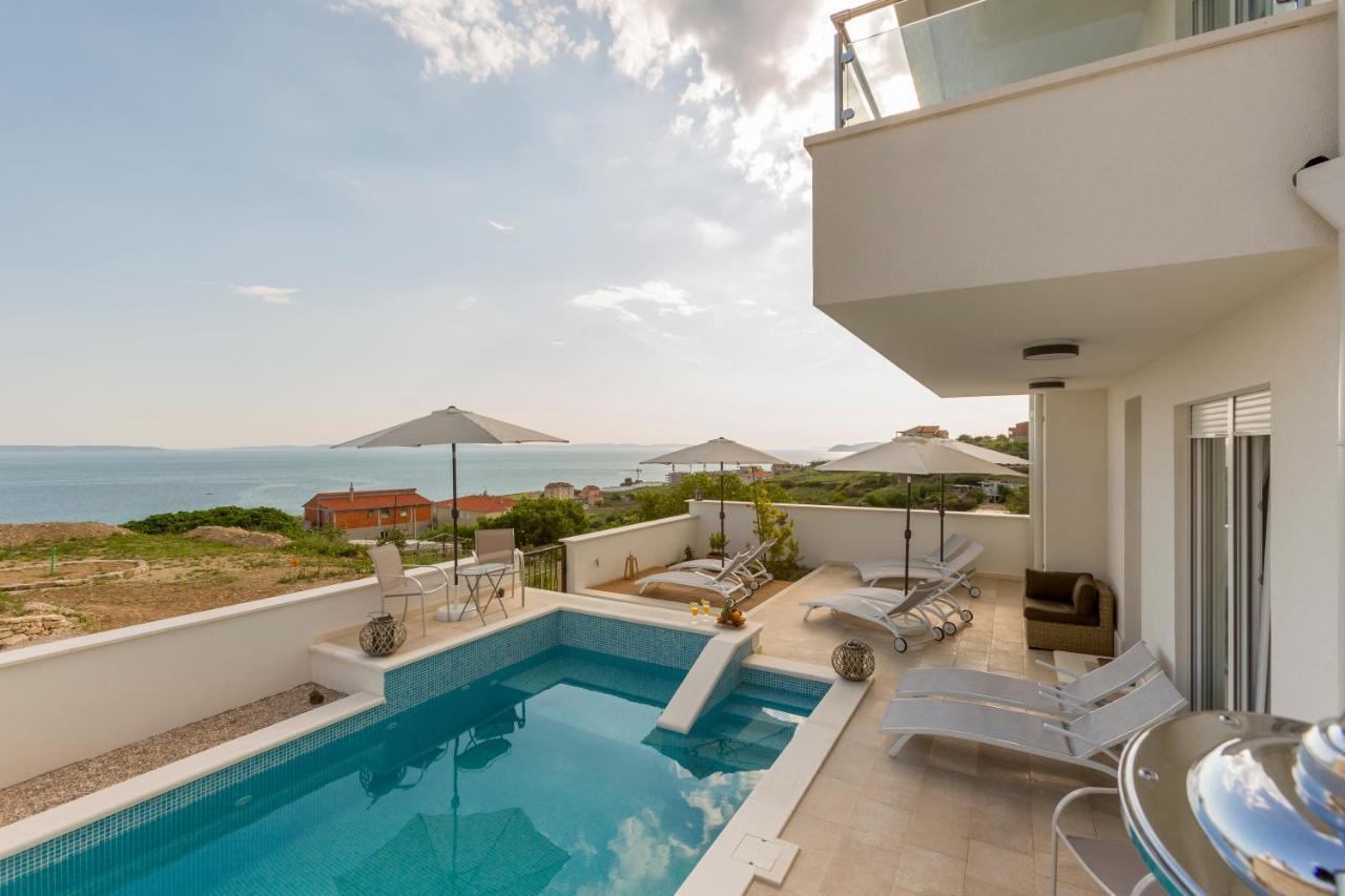 Luxury Villa Bello Horizonte With Swimming Pool Split Exteriör bild