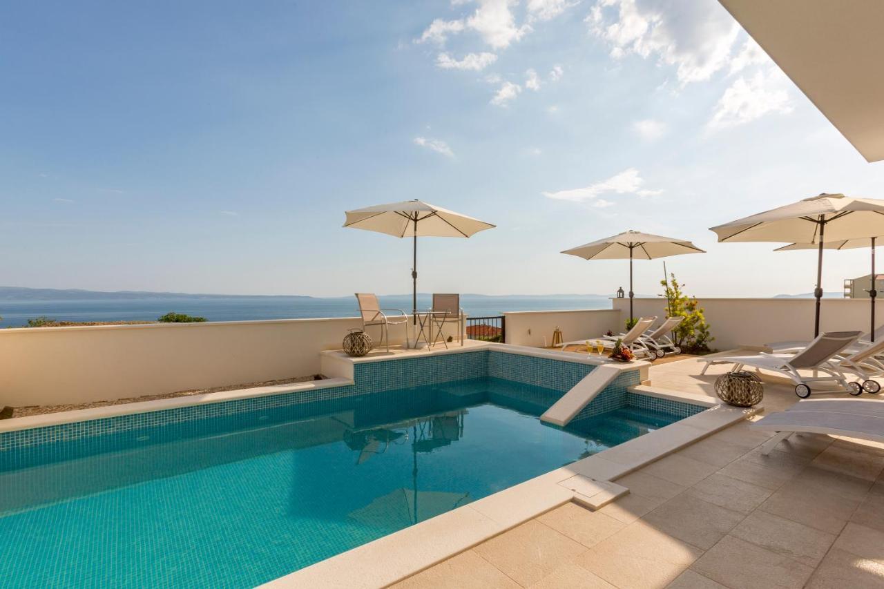Luxury Villa Bello Horizonte With Swimming Pool Split Exteriör bild
