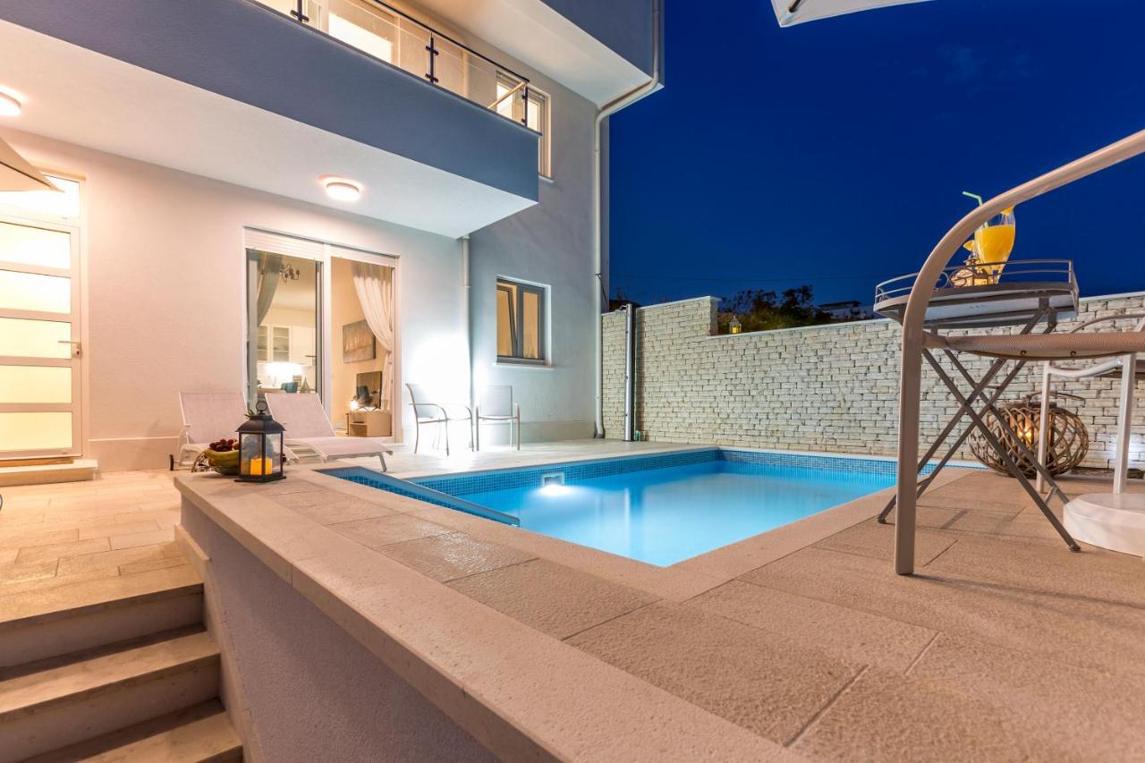 Luxury Villa Bello Horizonte With Swimming Pool Split Exteriör bild