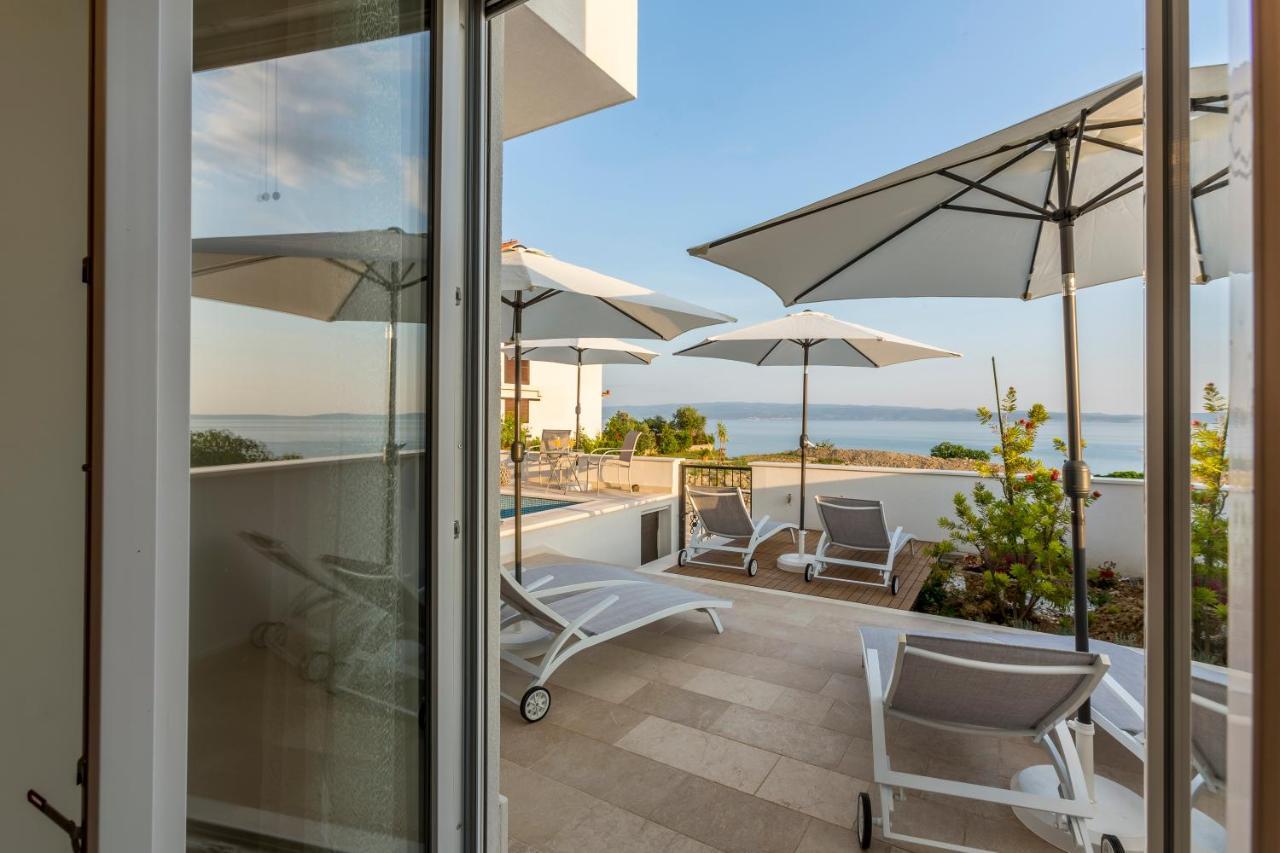 Luxury Villa Bello Horizonte With Swimming Pool Split Exteriör bild