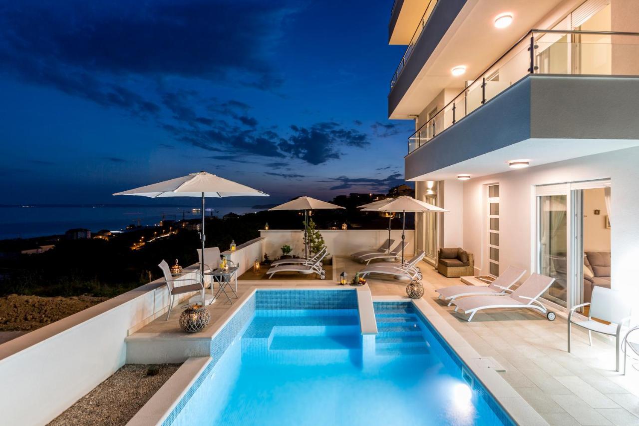 Luxury Villa Bello Horizonte With Swimming Pool Split Exteriör bild