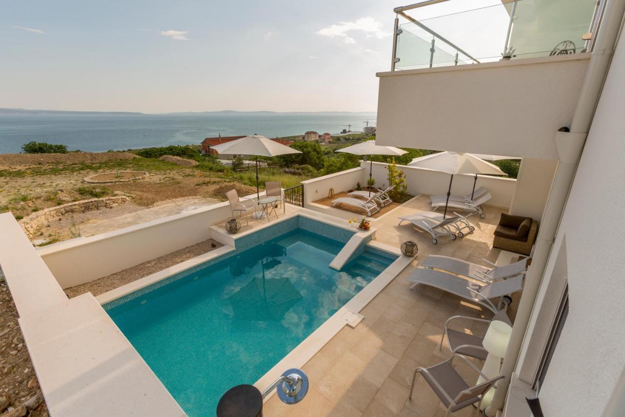 Luxury Villa Bello Horizonte With Swimming Pool Split Exteriör bild