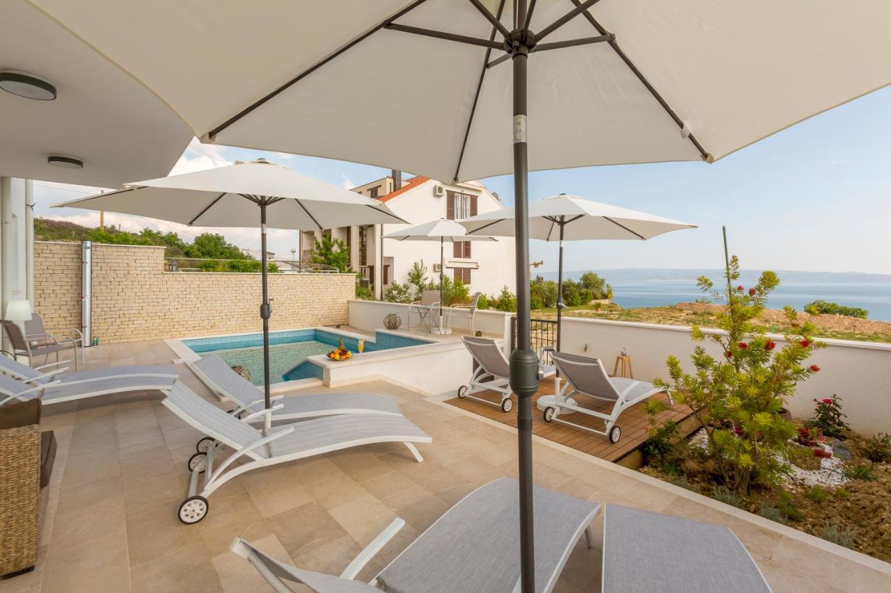 Luxury Villa Bello Horizonte With Swimming Pool Split Exteriör bild